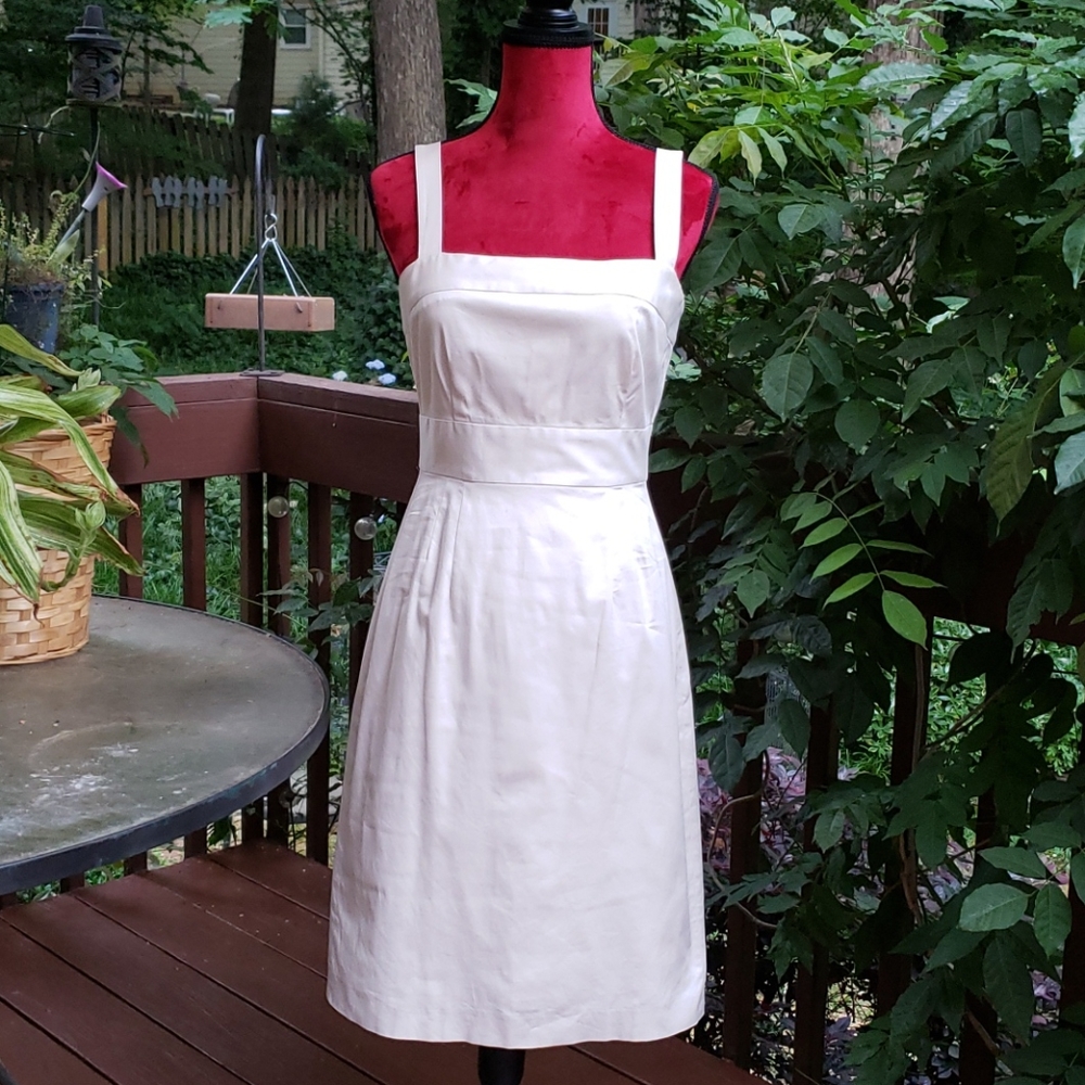 J. Crew Classic Khaki Dress Size 6